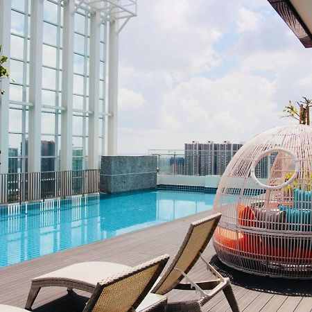 Modern, High Floor Suasana Suites 05 In Jb Johor Bahru Esterno foto