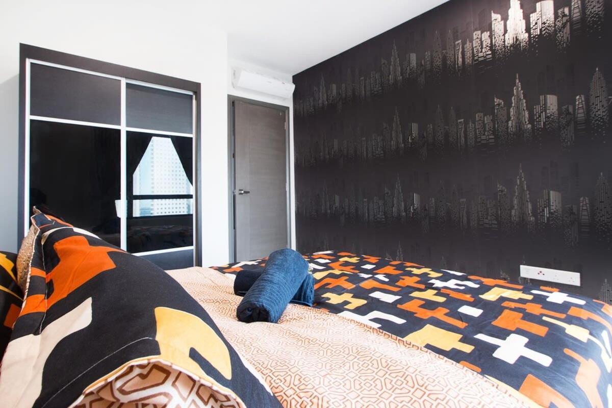Modern, High Floor Suasana Suites 05 In Jb Johor Bahru Esterno foto