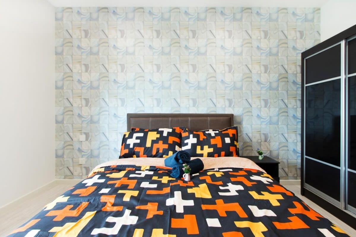 Modern, High Floor Suasana Suites 05 In Jb Johor Bahru Esterno foto