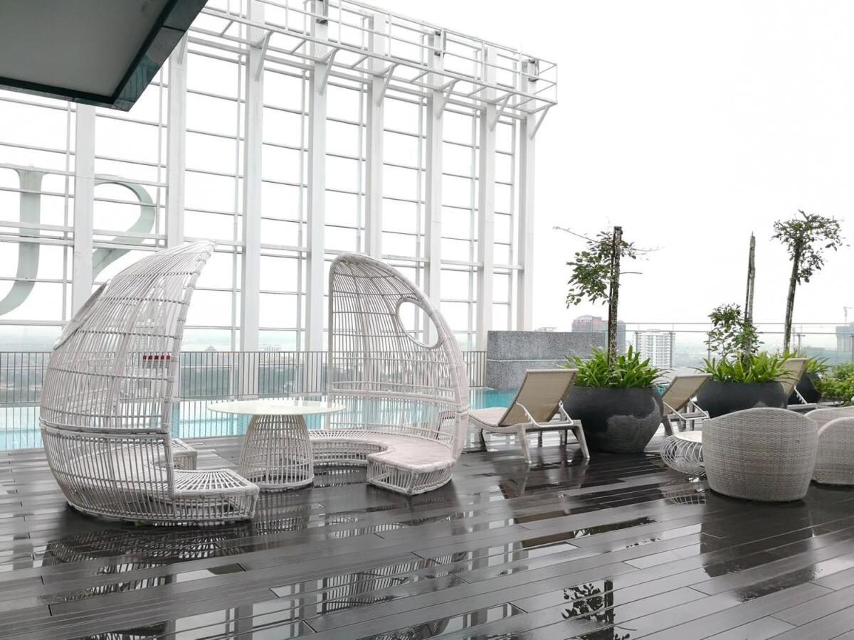 Modern, High Floor Suasana Suites 05 In Jb Johor Bahru Esterno foto