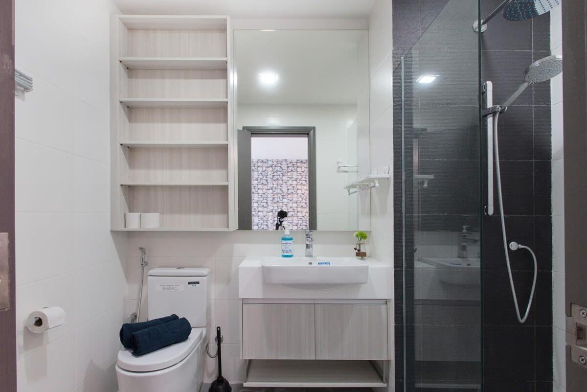 Modern, High Floor Suasana Suites 05 In Jb Johor Bahru Esterno foto