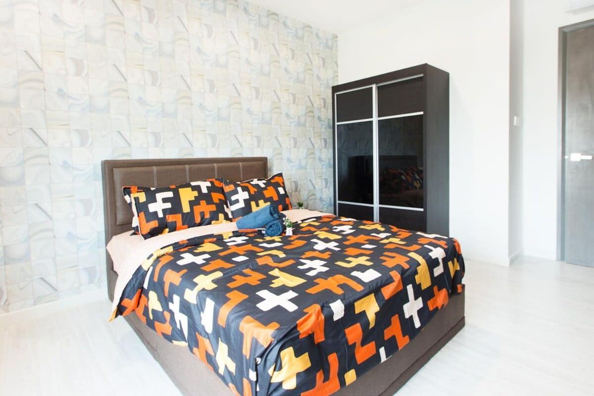 Modern, High Floor Suasana Suites 05 In Jb Johor Bahru Esterno foto